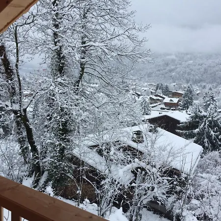 Domek alpejski Lilalpes Samoëns
